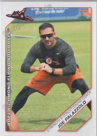 2021 Richmond Flying Squirrels Joe Palazzolo