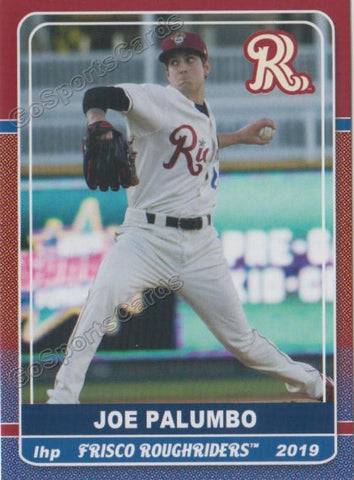 2019 Frisco RoughRiders Joe Palumbo