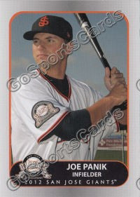 2012 San Jose Giants Joe Panik