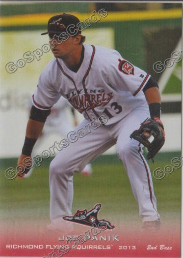 2013 Richmond Flying Squirrels Joe Panik