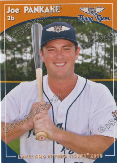 2016 Lakeland Flying Tigers Joey Joe Pankake