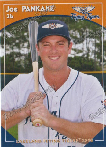 2016 Lakeland Flying Tigers Joey Joe Pankake