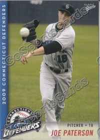 2009 Connecticut Defenders Joe Paterson