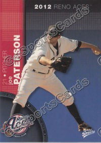 2012 Reno Aces Joe Paterson