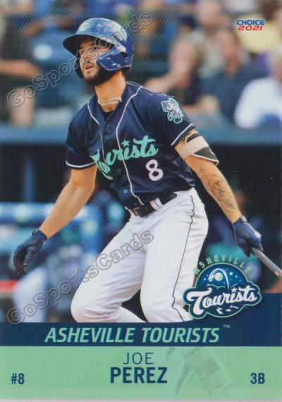 2021 Asheville Tourists Joe Perez