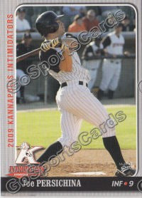 2009 Kannapolis Intimidators Joe Persichina