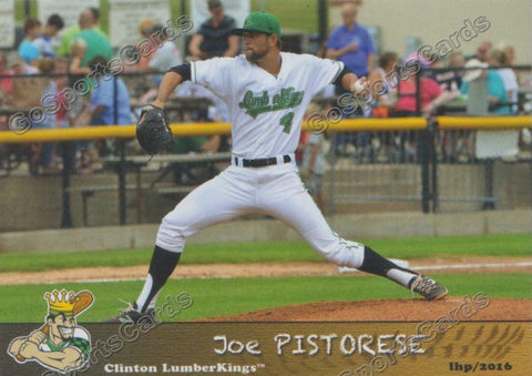 2016 Clinton LumberKings Update Joe Pistorese