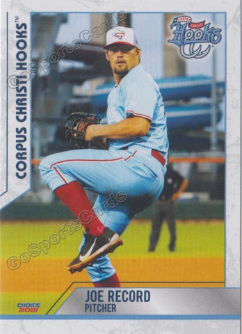 2021 Corpus Christi Hooks Joe Record