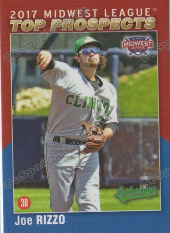 2017 Midwest League Top Prospects MWL Joe Rizzo