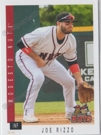 2019 Modesto Nuts Joe Rizzo
