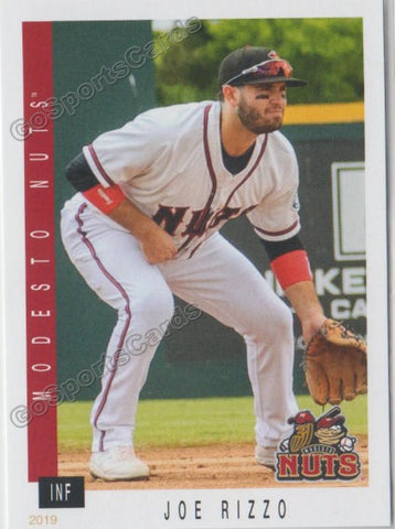 2019 Modesto Nuts Joe Rizzo