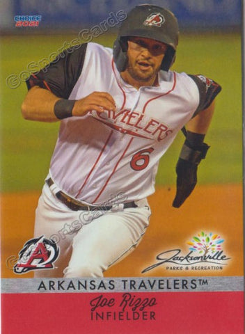 2021 Arkansas Travelers Joe Rizzo