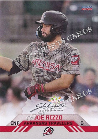 2022 Arkansas Travelers Joe Rizzo