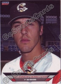2007 Williamsport Crosscutters Joe Rocchio