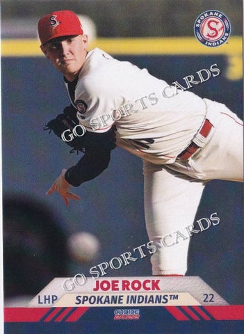 2022 Spokane Indians Joe Rock