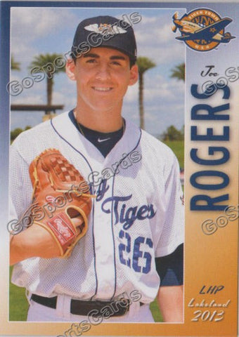2013 Lakeland Flying Tigers Joe Rogers