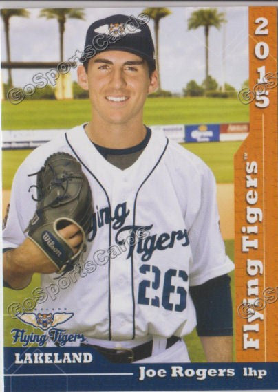 2015 Lakeland Flying Tigers Joe Rogers