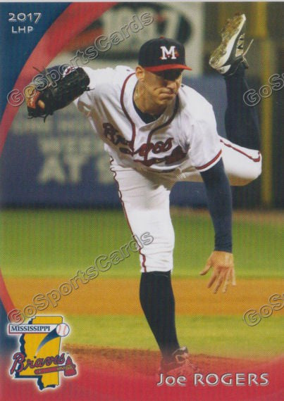 2017 Mississippi Braves Joe Rogers