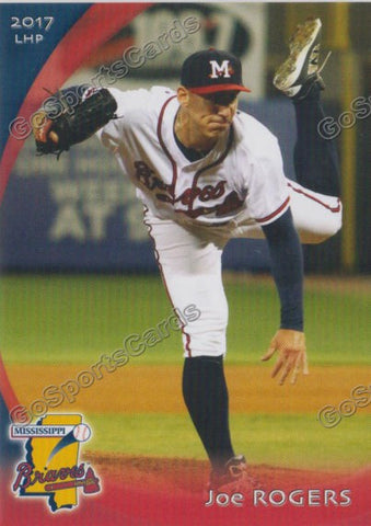2017 Mississippi Braves Joe Rogers