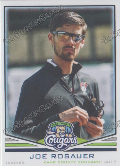 2017 Kane County Cougars Joe Rosauer