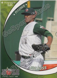 2012 Fort Wayne Tincaps Joe Ross