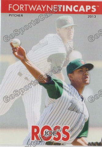 2013 Fort Wayne TinCaps Joe Ross