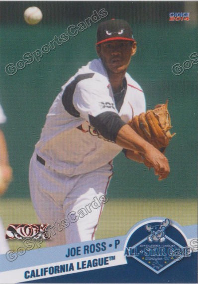 2014 California League All Star Joe Ross