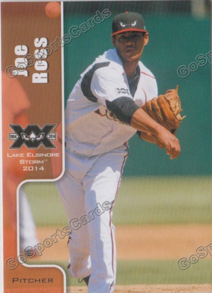 2014 Lake Elsinore Storm Joe Ross