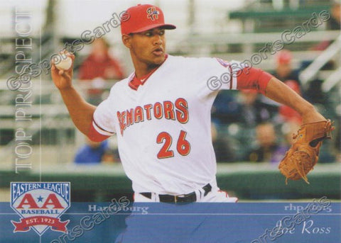 2015 Eastern League Top Prospect Joe Ross