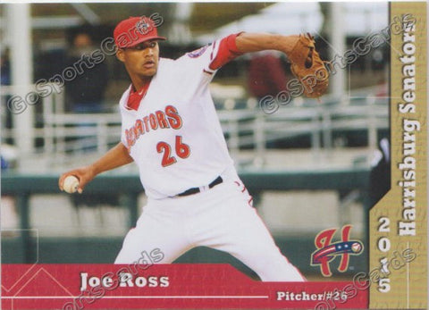 2015 Harrisburg Senators Joe Ross