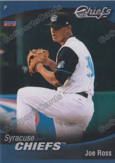 2015 Syracuse Chiefs Joe Ross