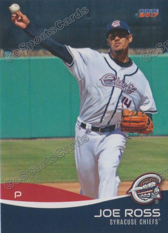 2017 Syracuse Chiefs Joe Ross