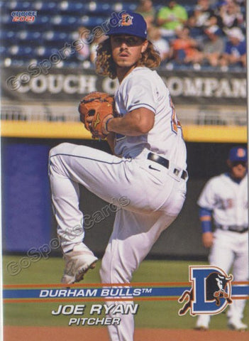 2021 Durham Bulls Joe Ryan