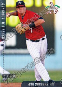 2010 Asheville Tourists Joe Sanders