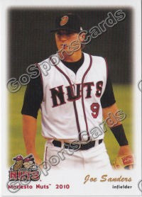 2010 Modesto Nuts Joe Sanders