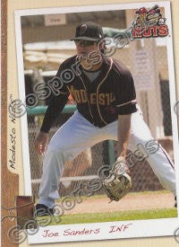 2011 Modesto Nuts Joe Sanders