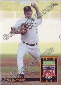 2006 Pacific Coast League All-Star Game Multi-Ad Joe Saunders