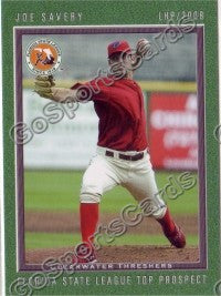2008 Florida State League Top Prospects Joe Savery