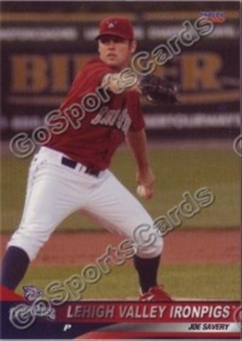 2010 Lehigh Valley IronPigs Joe Savery