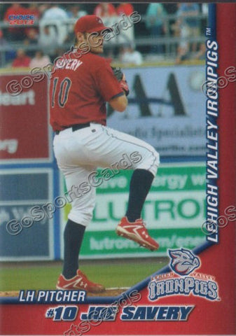 2013 Lehigh Valley IronPigs Joe Savery