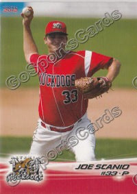 2012 Batavia MuckDogs Joe Scanio