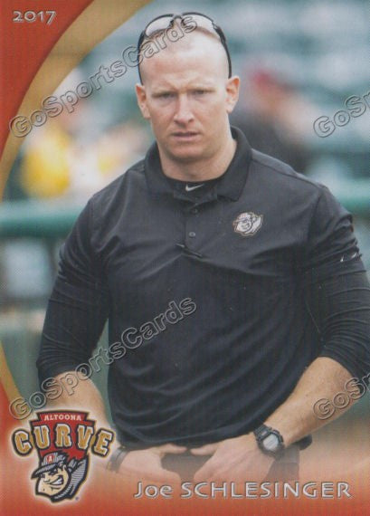 2017 Altoona Curve Joe Schlesinger