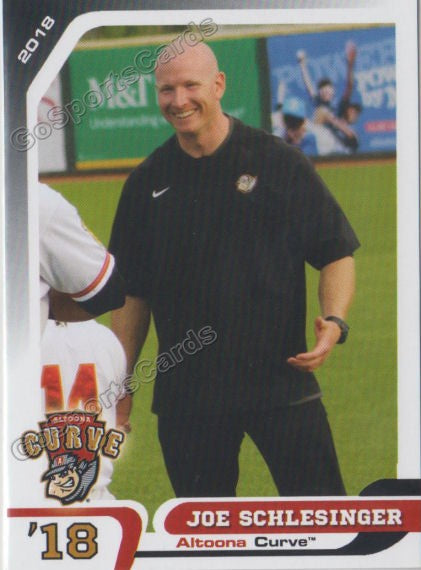 2018 Altoona Curve Joe Schlesinger