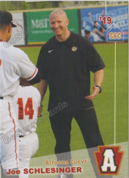 2019 Altoona Curve Joe Schlesinger