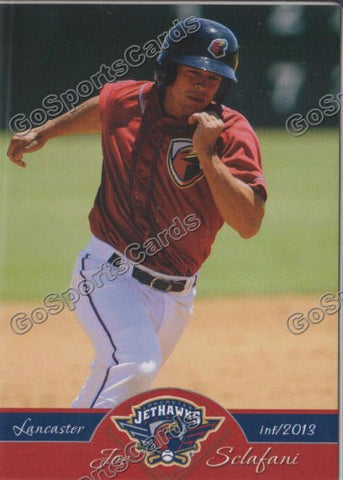 2013 Lancaster JetHawks Joe Sclafani