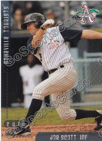2010 Asheville Tourists Joe Scott
