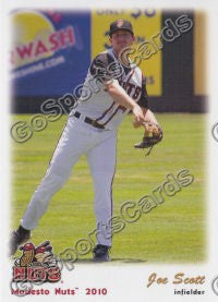 2010 Modesto Nuts Joe Scott