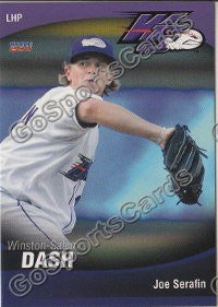 2011 Winston Salem Dash Joe Serafin