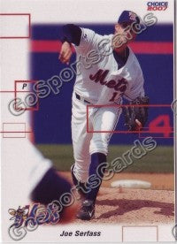 2007 Binghamton Mets Joe Serfass