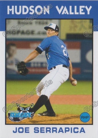 2016 Hudson Valley Renegades Joe Serrapica